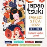 Affiche de Japan Tsuki 2022 à Lunel